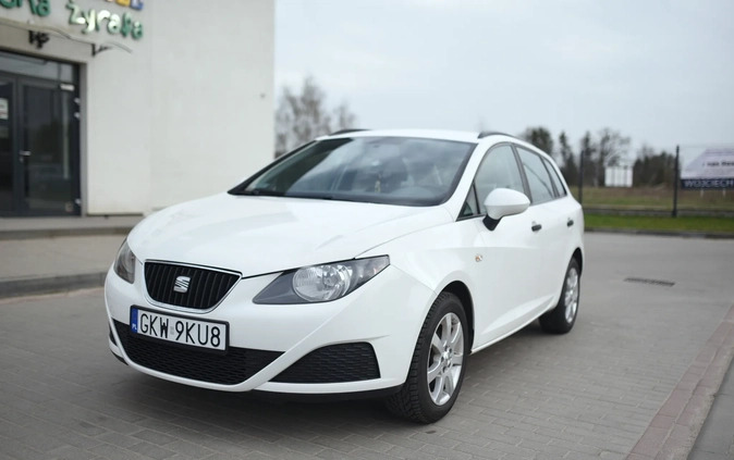 Seat Ibiza cena 16900 przebieg: 250000, rok produkcji 2011 z Iława małe 277